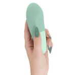 WOMANIZER - VIBE LAY-ON SILENT VIBRATOR SAGE - imagine 4