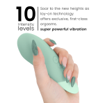 WOMANIZER - VIBE LAY-ON SILENT VIBRATOR SAGE - imagine 5