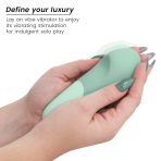 WOMANIZER - VIBE LAY-ON SILENT VIBRATOR SAGE - imagine 3