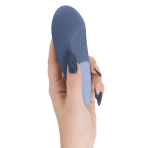 WOMANIZER - VIBE LAY-ON SILENT VIBRATOR DARK BLUE - imagine 4