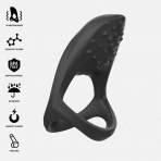 IBIZA - MULTI SENSORIAL COCK RING - imagine 2