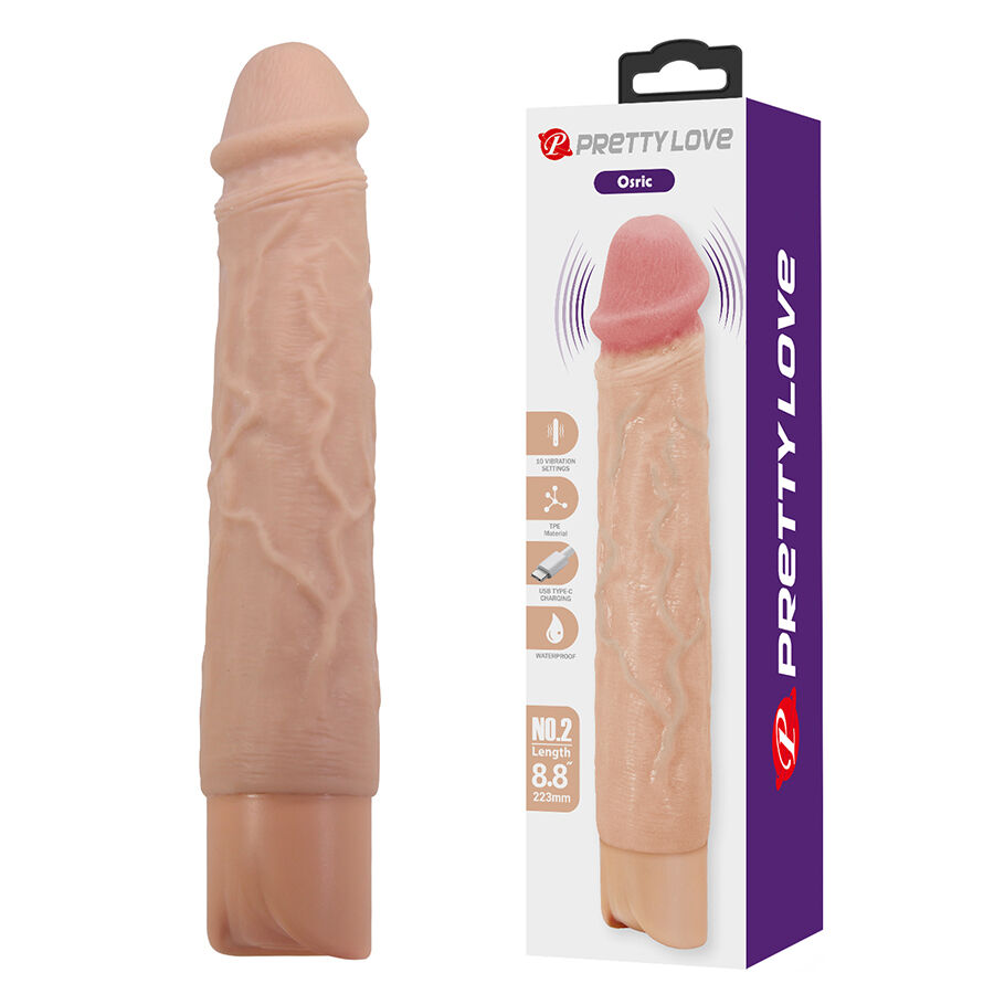 img_220421_ff4e01ad9c1f9baba59a0b4047d90abd_1.jpg PRETTY LOVE - OSRIC FLEXIBLE REALISTIC VIBRATOR - imagine 1