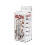 BAILE - BRAVE MAN RABBIT VIBRATOR PENIS EXTENSION - imagine 3