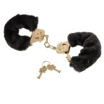 FETISH FANTASY GOLD - DELUXE FURRY CUFFS - imagine 4