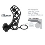 FANTASY X- TENSIONS - EXTREME SILICONE POWER CAGE - imagine 3