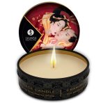 SHUNGA - MINI CARESS BY CANDLELIGHT DISPLAY MASSAGE CANDLES 24 UNITS - imagine 4