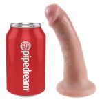KING COCK - 6 DILDO FLESH 15.2 CM - imagine 3