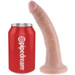 KING COCK - 7 DILDO FLESH 17.8 CM - imagine 3