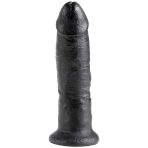 KING COCK - 9 DILDO BLACK 22.9 CM - imagine 2