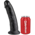 KING COCK - 9 DILDO BLACK 22.9 CM - imagine 3