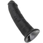 KING COCK - 9 DILDO BLACK 22.9 CM - imagine 5