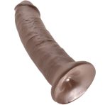KING COCK - 9 DILDO BROWN 22.9 CM - imagine 5