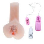 BAILE - ULTRA REALISTIC VIBRATING VAGINA - imagine 3
