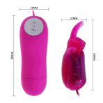 BAILE - CUTE SECRET BUNNY VIBRATOR 12 SPEED - imagine 5