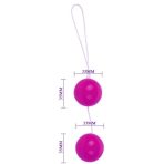 BAILE - TWINS BALLS LILAC CHINESE BALLS UNISEX - imagine 2