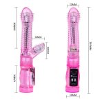 BAILE - INTIMATE LOVER TEASE LILAC VIBRATOR - imagine 4