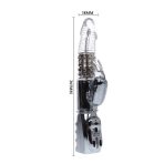 BAILE - AMOUR MISSILE TRANSPARENT ROTATOR 26.5 CM - imagine 5