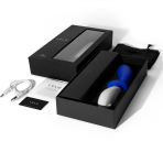LELO - LOKI BLUE PROSTATE VIBRATOR - imagine 2