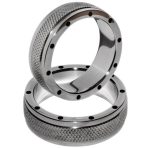 METAL HARD - METAL RING FOR PENIS AND TESTICLES 55MM - imagine 2