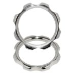 METAL HARD - METAL TORQUE RING FOR PENIS AND TESTICLES 45MM - imagine 2