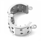 METAL HARD - ANTI-ERECTION CHASTITY RING - imagine 2