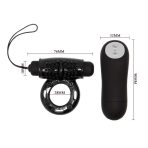 BAILE - RING REMOTE CONTROL BLACK 20V - imagine 4