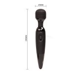 BAILE - POWER POWERFUL COMPACT MASSAGER BLACK - imagine 4