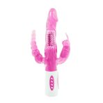 BAILE - PRETTY BUNNY TRIPLE VIBRATOR ROTATOR - imagine 2