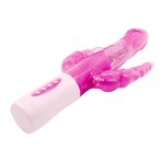 BAILE - PRETTY BUNNY TRIPLE VIBRATOR ROTATOR - imagine 3