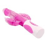 BAILE - PRETTY BUNNY TRIPLE VIBRATOR ROTATOR - imagine 4