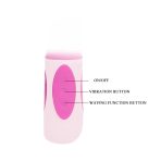 BAILE - PRETTY BUNNY TRIPLE VIBRATOR ROTATOR - imagine 5