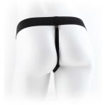 FETISH FANTASY SERIES - SERIES 7 HOLLOW STRAP-ON WITH BALLS 17.8CM FLESH - imagine 3