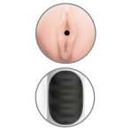 EXTREME TOYZ - PIPEDREAM MEGA GRIP VAGINA MASTURBATOR VIBRATOR - imagine 3