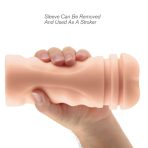 EXTREME TOYZ - PIPEDREAM MEGA GRIP VAGINA MASTURBATOR VIBRATOR - imagine 4