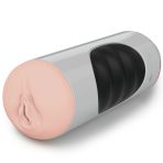 EXTREME TOYZ - PIPEDREAM MEGA GRIP VAGINA MASTURBATOR VIBRATOR - imagine 5