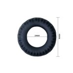 BAILE - TITAN COCKRING BLACK GREEN 2 CM - imagine 4
