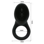 PRETTY LOVE - COBRA VIBRATOR RING BLACK - imagine 5