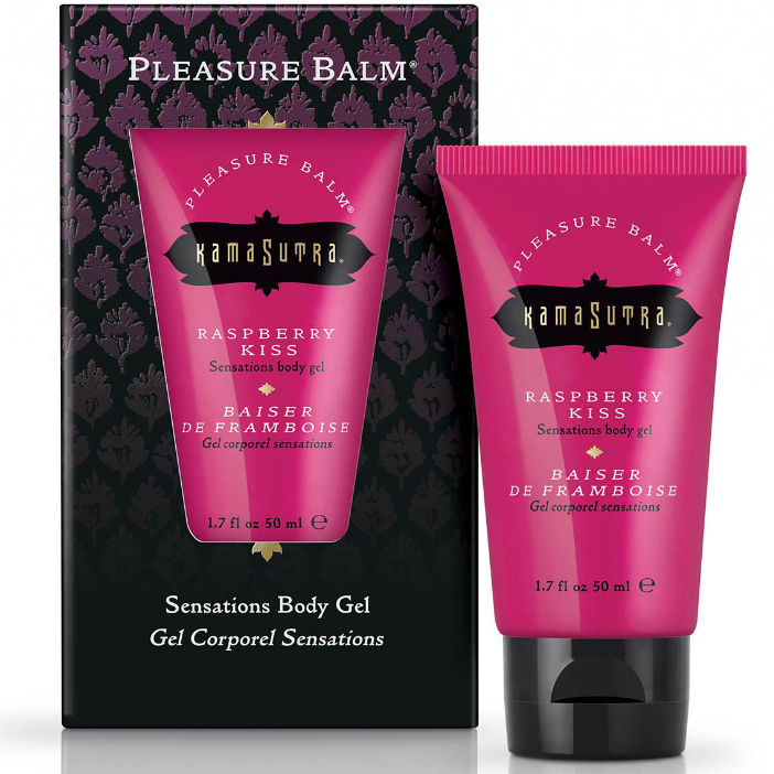 img_45797_605546568a3056776d05177113e54440_1.jpg KAMASUTRA - STIMULATING PLEASURE BALM RASPBERRY 50ML - imagine 1