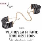 BIJOUX - DÉSIR MÉTALLIQUE BLACK METAL MESH HANDCUFFS - imagine 3