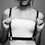 BIJOUX INDISCRETS MAZE - X HARNESS BLACK - imagine 4