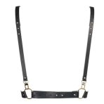 BIJOUX INDISCRETS MAZE - X HARNESS BLACK - imagine 2