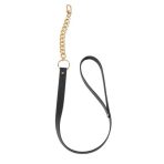 BIJOUX INDISCRETS MAZE - BLACK NECKLACE WITH STRAP - imagine 5