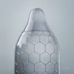LELO - HEX CONDOM BOX 3 UNITS - imagine 2