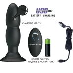 PRETTY LOVE - PLUG VIBRATOR AND ROTATION BY REMOTE CONTROL - imagine 5
