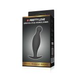PRETTY LOVE - SILICONE ANAL PLUG 11.7 CM BLACK - imagine 5