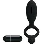 PRETTY LOVE - ETHEL VIBRATING RING WITH STIMULATOR - imagine 3