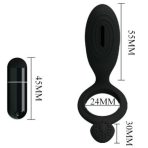 PRETTY LOVE - ETHEL VIBRATING RING WITH STIMULATOR - imagine 5