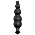 PRETTY LOVE - ANAL PLUG SILICONE EXTRA STIMULATION AND 12 VIBRATION MODES BLACK REMOTE CONTROL - imagine 2