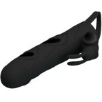 PRETTY LOVE - SILICONE COVER WITH VIBRATION 14 CM 1.0 - imagine 3