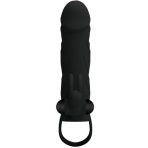 PRETTY LOVE - SILICONE COVER WITH VIBRATION 14 CM 1.0 - imagine 4